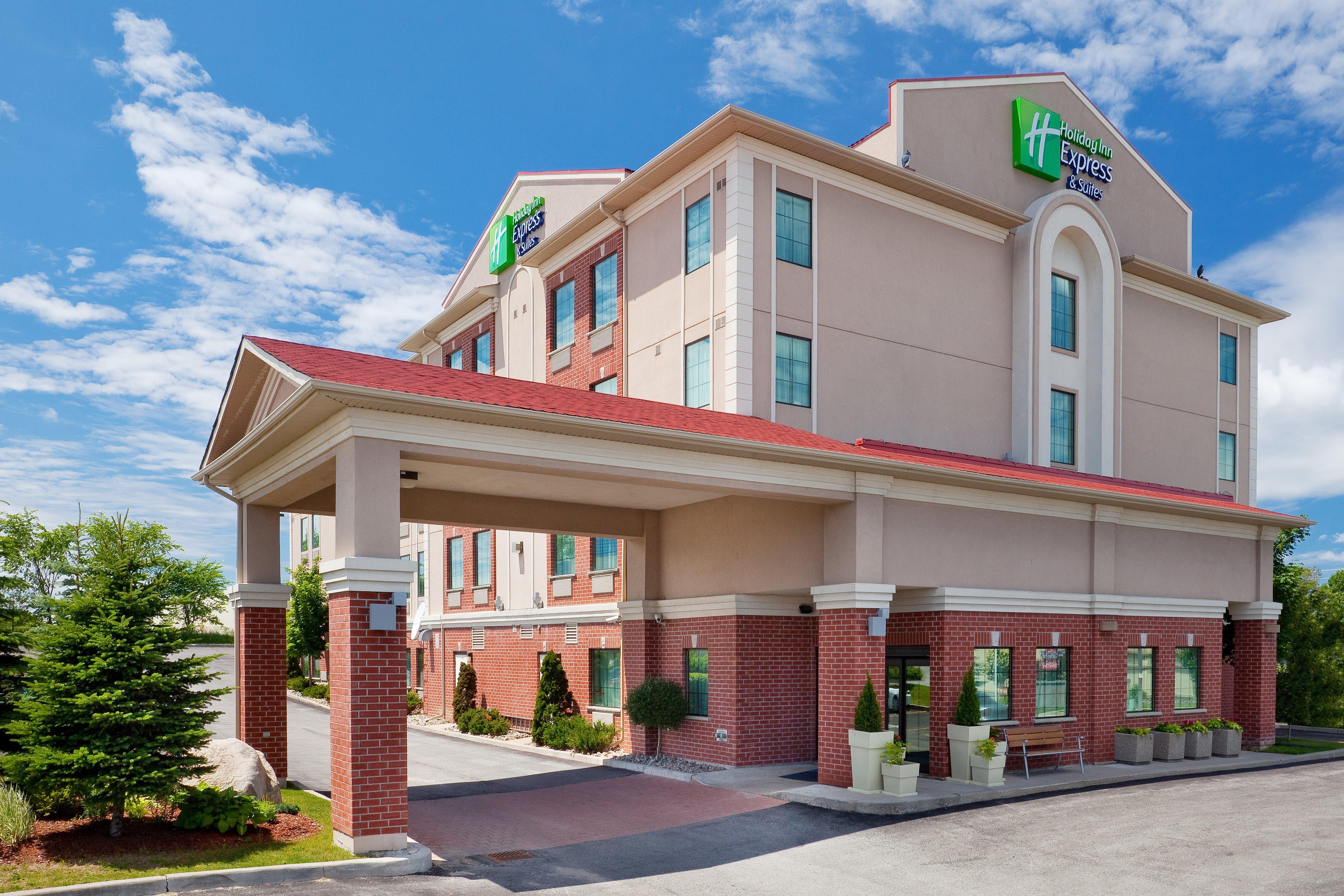 Holiday Inn Express Hotel & Suites Barrie By Ihg Dış mekan fotoğraf